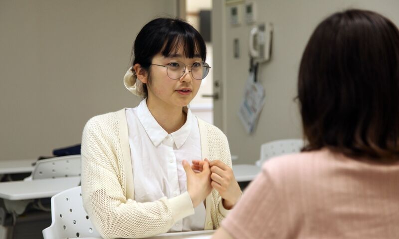 福岡女子さん専用 留学生支援で自分を変える！ 「福岡ちゃん」の部長を直撃【ガクチカ