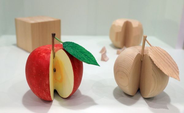 キボリノコンノ展 福岡市科学館 木で創るリアル 「驚かせたい」 作者