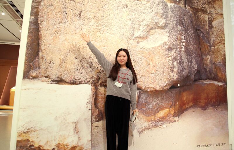 未来を意識して今を生きる！ 「特別展 古代エジプト」で学んだこと