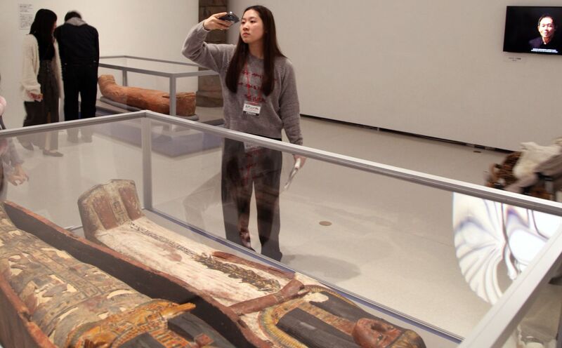 未来を意識して今を生きる！ 「特別展 古代エジプト」で学んだこと