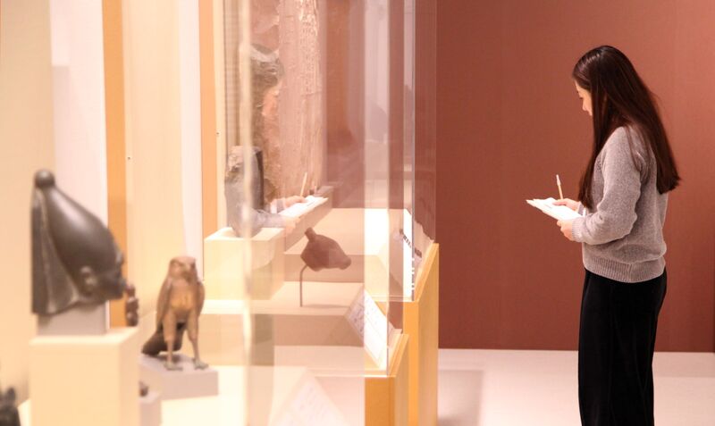 未来を意識して今を生きる！ 「特別展 古代エジプト」で学んだこと