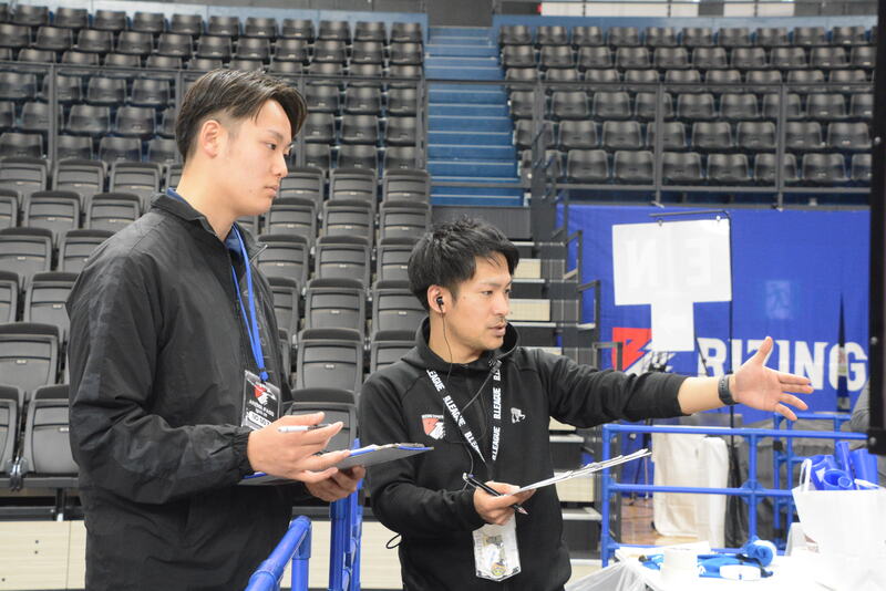ライジングゼファー福岡の裏側に“潜入” 公式戦はどうやって運営して
