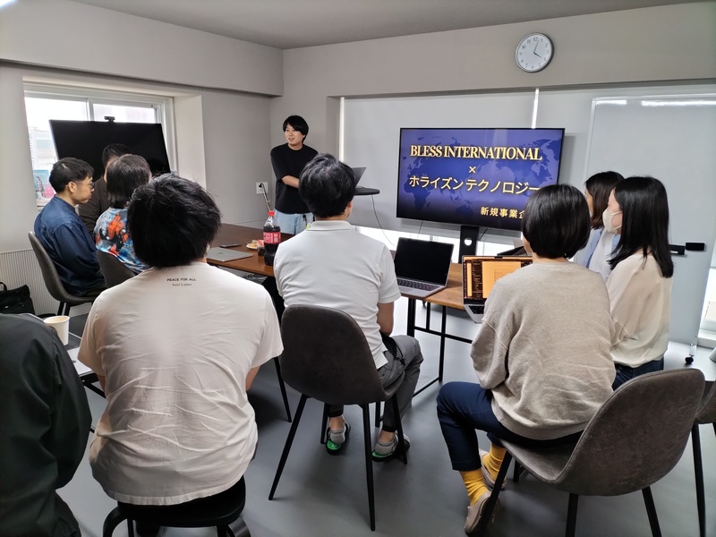 新規事業アイデアの創出を目指したワークショップにも取り組む