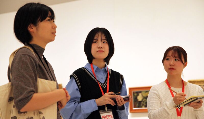 あるべき姿に縛られない！ 小磯良平が描く女性たち【ガクミカ取材班