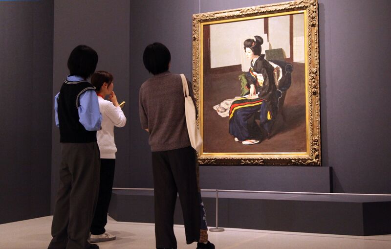 あるべき姿に縛られない！ 小磯良平が描く女性たち【ガクミカ取材班