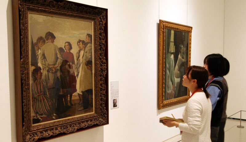 あるべき姿に縛られない！ 小磯良平が描く女性たち【ガクミカ取材班