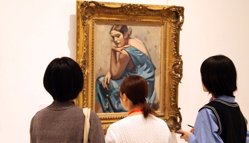 あるべき姿に縛られない！ 小磯良平が描く女性たち【ガクミカ取材班
