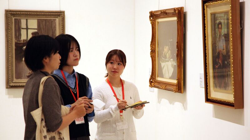 今っぽい」を超えてきた！ 小磯良平の幻の名作に迫る【ガクミカ取材班