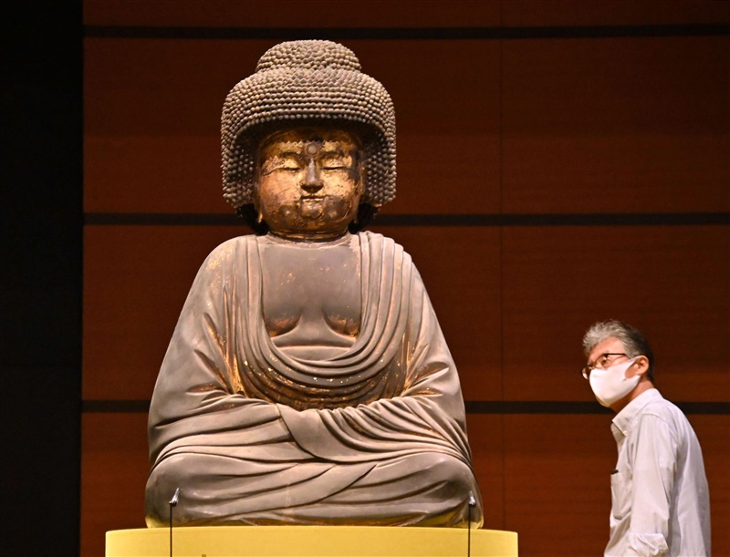 あるがままに生きよ」に触れる 九州国立博物館の「法然と極楽浄土」展