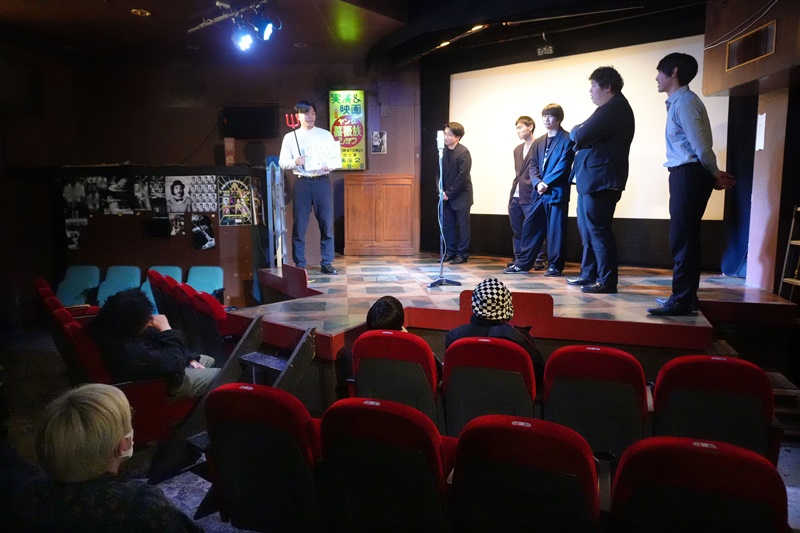九州唯一のゲイ映画専門館・小倉名画座の新たな挑戦 お笑いイベントや